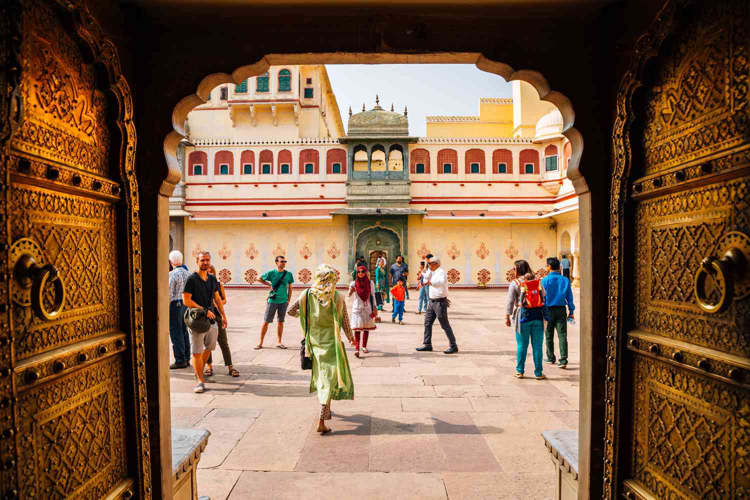 Pink city jaipur